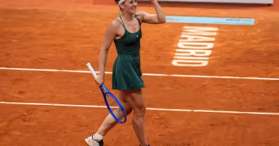 Kostyuk keeps carefree mindset as success and setbacks blur