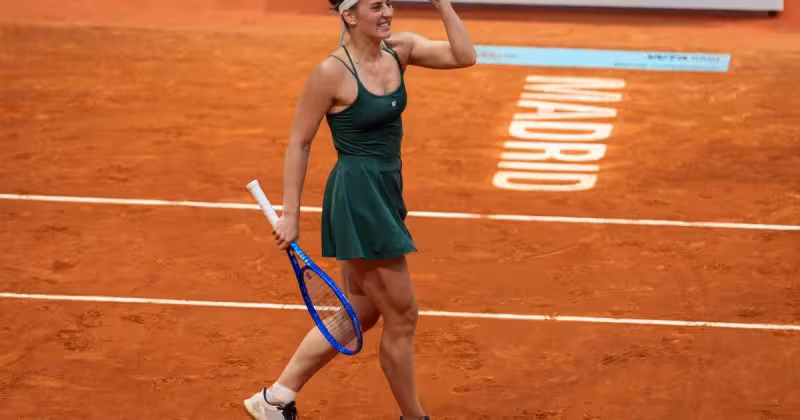 Kostyuk keeps carefree mindset as success and setbacks blur