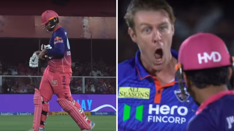 Vaibhav Sooryavanshi shown no mercy: DC's Jamieson gives fiery send-off to RR prodigy