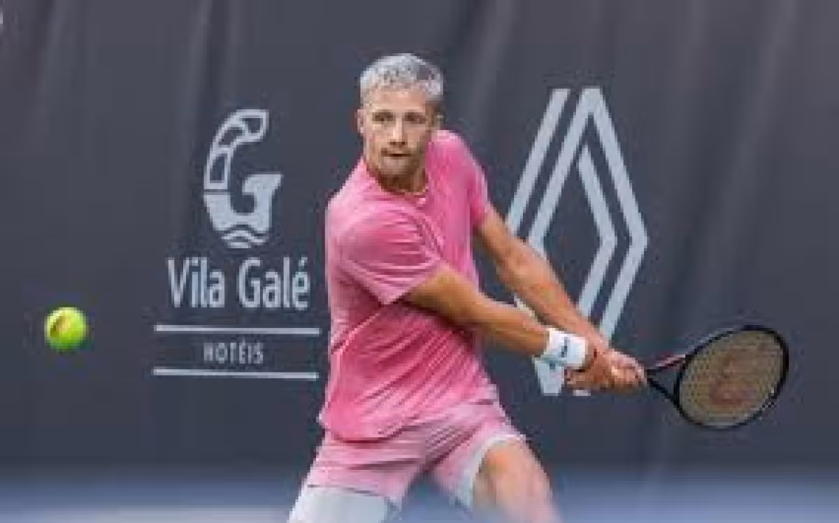 Mark Lajal reaches Jiujiang quarterfinals with straight-sets win over Sharipov