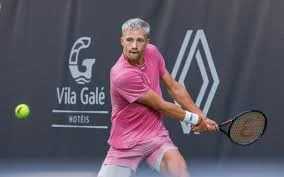 Mark Lajal reaches Jiujiang quarterfinals with straight-sets win over Sharipov