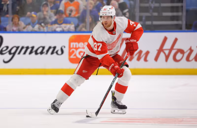 Red Wings Could Trade J.T. Compher, Michael Rasmussen