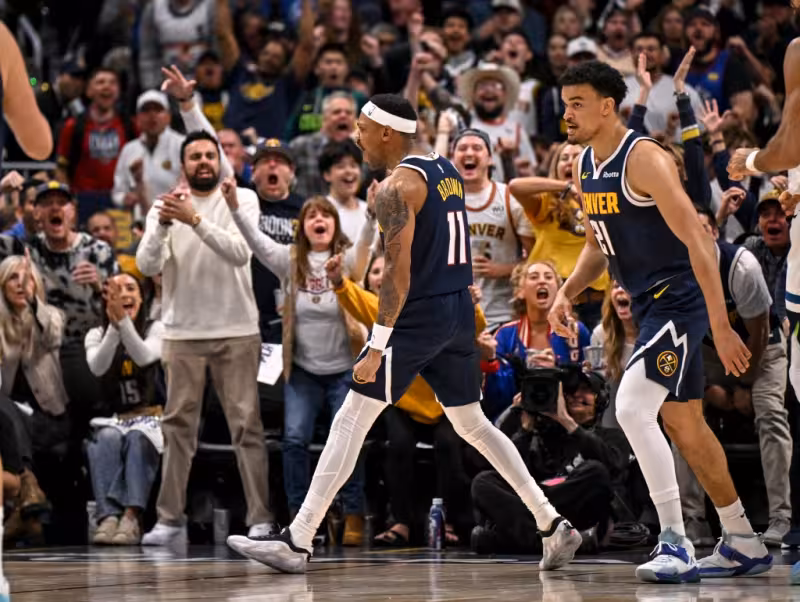 Renck: Nuggets punch back, shut up Jaden McDaniels in Game 5 throttling of Timberwolves