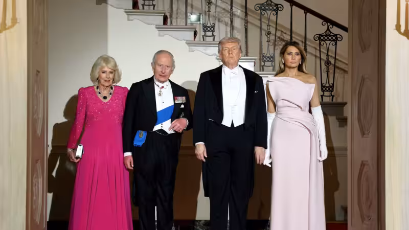 Melania Trump's Dior Gown, a Silicon Valley-Heavy Guest List, and Dover Sole: All the Details From Trump’s State Dinner
