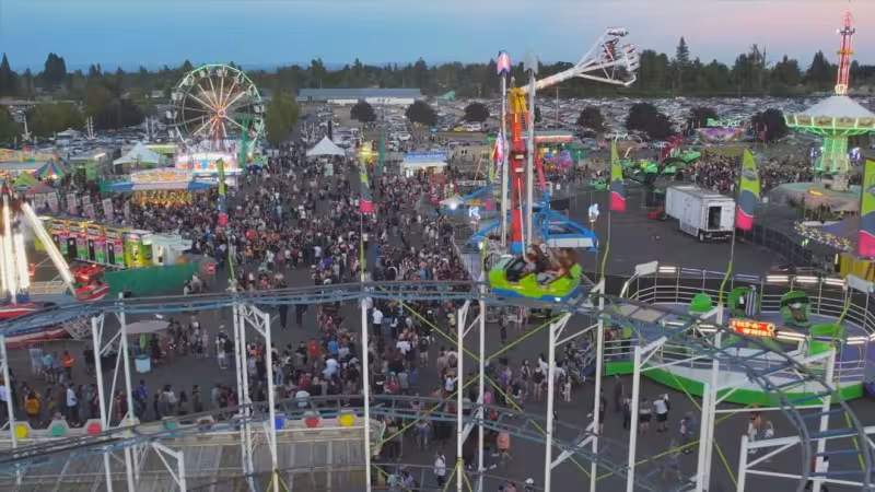 Oregon State Fair opens Aug. 28 in Salem with rides, food and concerts