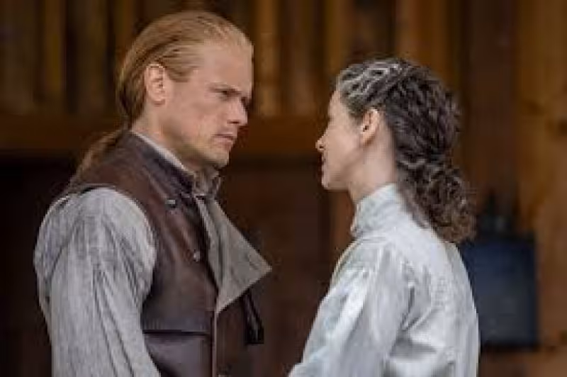 'Outlander' recap: William and Jamie reunite as a new time traveler is revealed