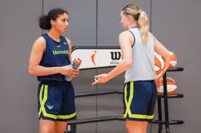 Paige Bueckers says Wings teammates' relationship is private