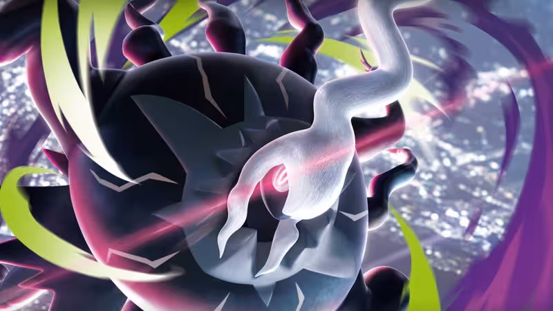 Pokemon Tcg Pitch Black: Chaos Rising card first look ahead of May 22 launch