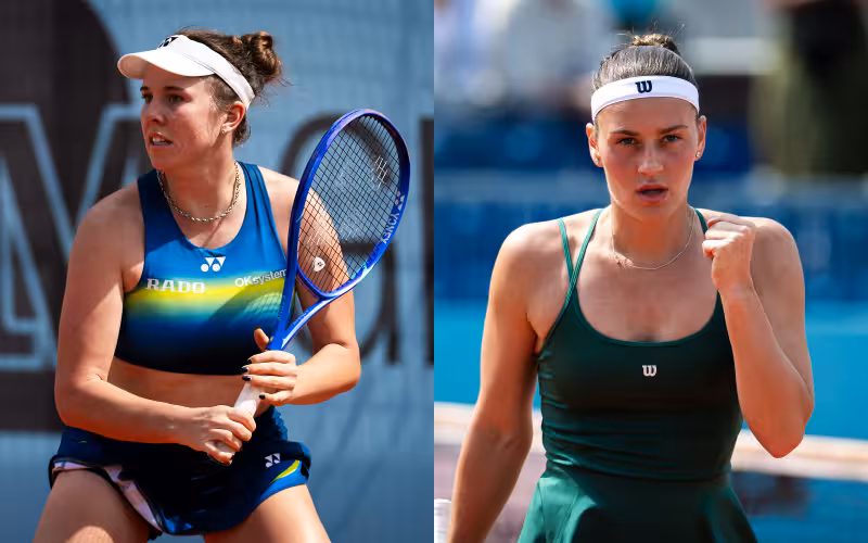 Wednesday quarterfinal preview: Kostyuk and Noskova test their form in a top 25 duel