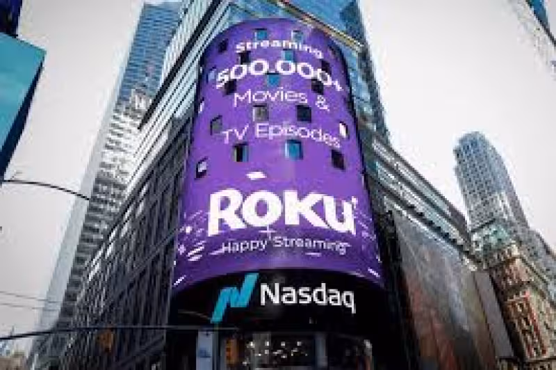 Roku raises annual platform revenue forecast, shares climb