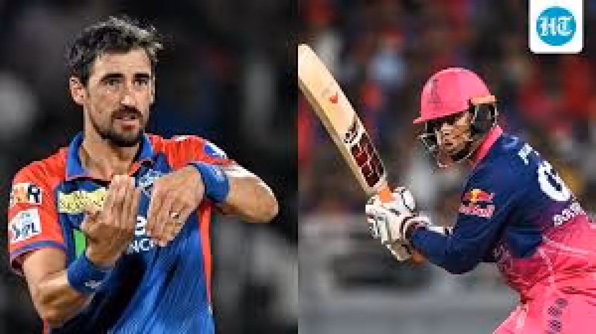 Rr Vs Dc: Mitchell Starc lands in India for Vaibhav Sooryavanshi test