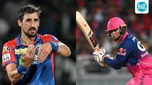 Rr Vs Dc: Mitchell Starc lands in India for Vaibhav Sooryavanshi test