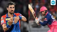 Rr Vs Dc: Mitchell Starc lands in India for Vaibhav Sooryavanshi test