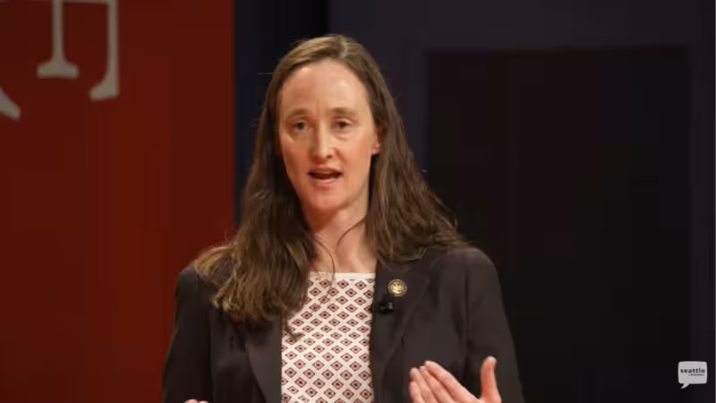 Katie Wilson mocks millionaire exodus as Washington's 9.9% income tax empties Seattle | Seattle Red