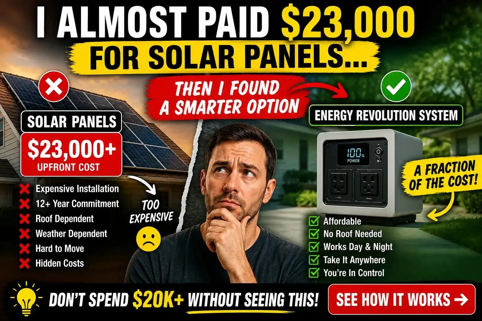 Solar Energy Buyer Finds a Roof Problem, a Bigger Bill and a Cheaper Detour