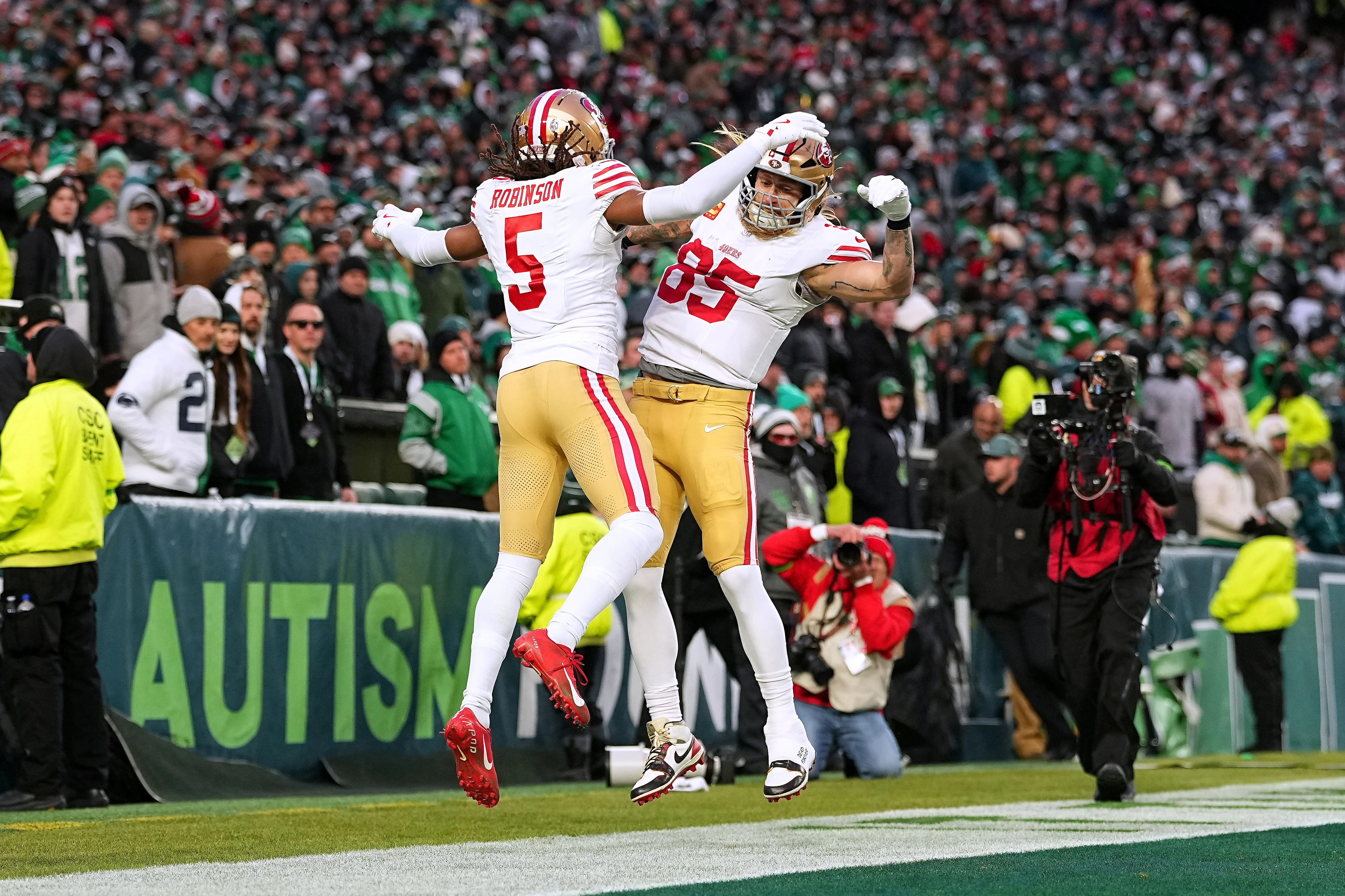 Kyle Shanahan says George Kittle could return by Week 1, cites Tatum comeback