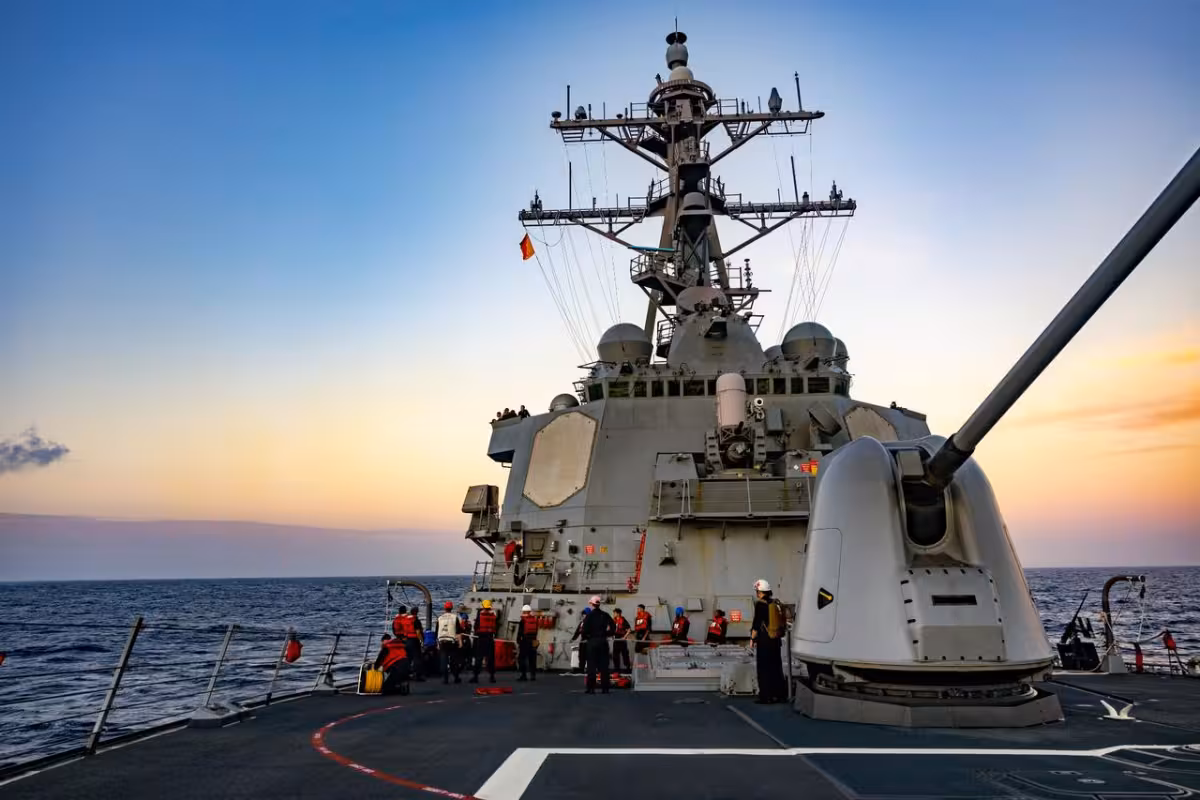 Uss Higgins fire knocks out power and propulsion, Navy says