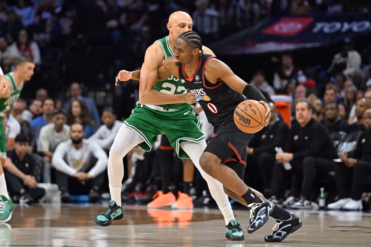 Walsh Celtics defense helps Boston rout 76ers in Game 4