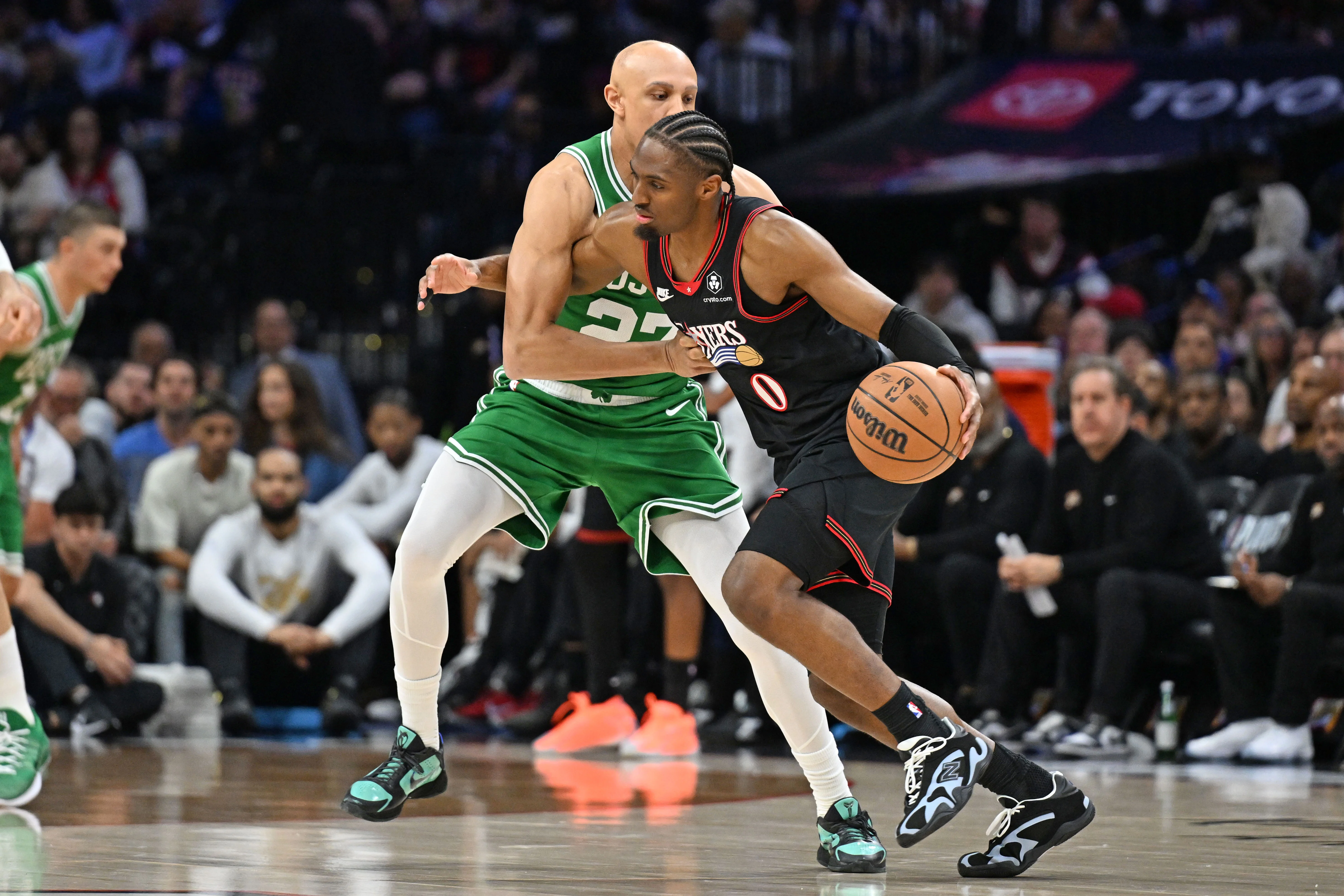 Walsh Celtics defense helps Boston rout 76ers in Game 4