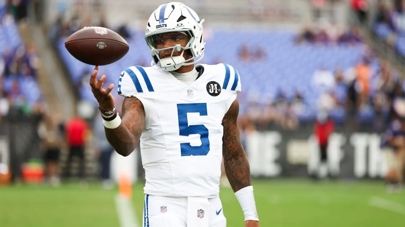 Anthony Richardson loses Colts’ fifth-year option as future turns uncertain