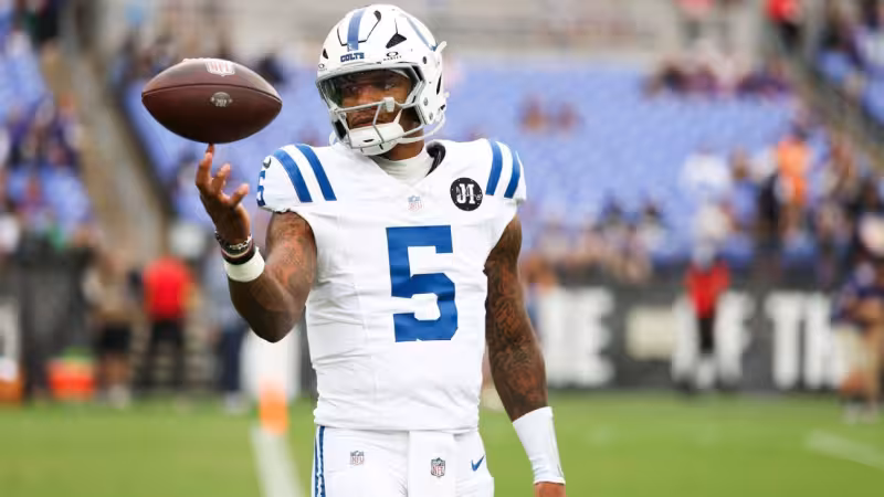 Source: Colts declining Richardson