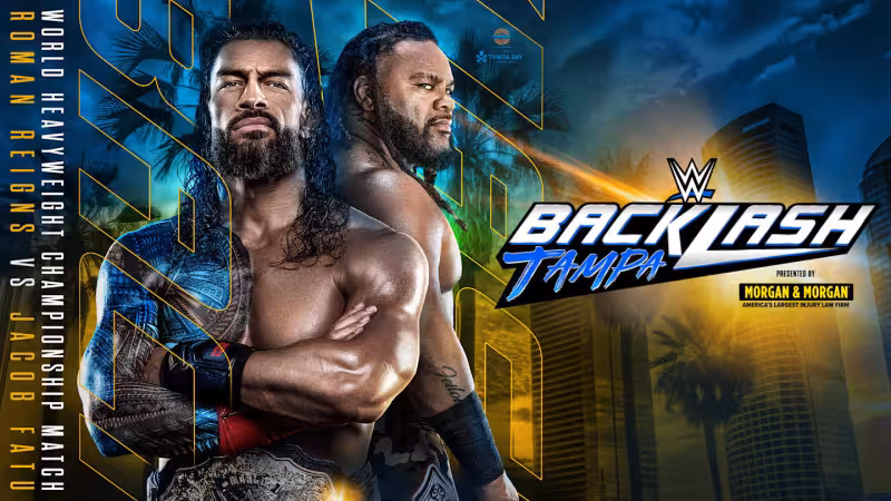 How to Watch WWE Backlash 2026: Date, Start Time, Match Card & Live Stream