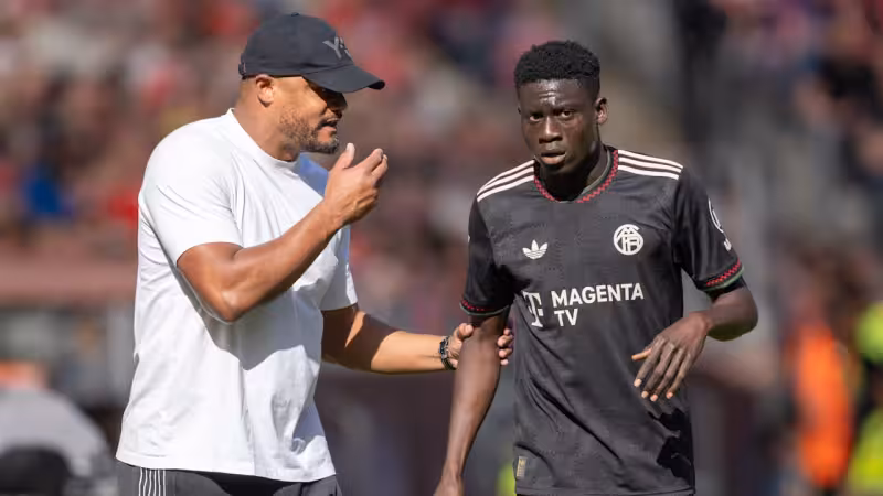 FC Bayern: Aufstellung da! Juwel (18) wieder in der Startelf