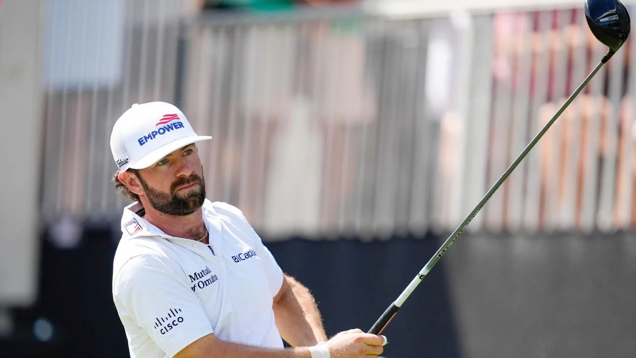 Cameron Young grabs one-shot lead as Doral returns to PGA Tour