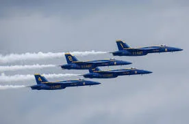 Charleston Air Show prep fills downtown as Blue Angels, road closures loom