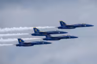 Charleston Air Show prep fills downtown as Blue Angels, road closures loom