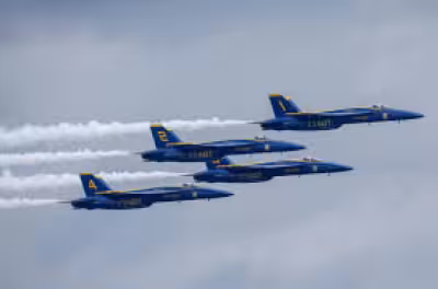 Charleston Air Show prep fills downtown as Blue Angels, road closures loom