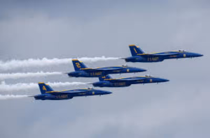 Charleston Airshow is today. Here’s where to watch, road closures and more.