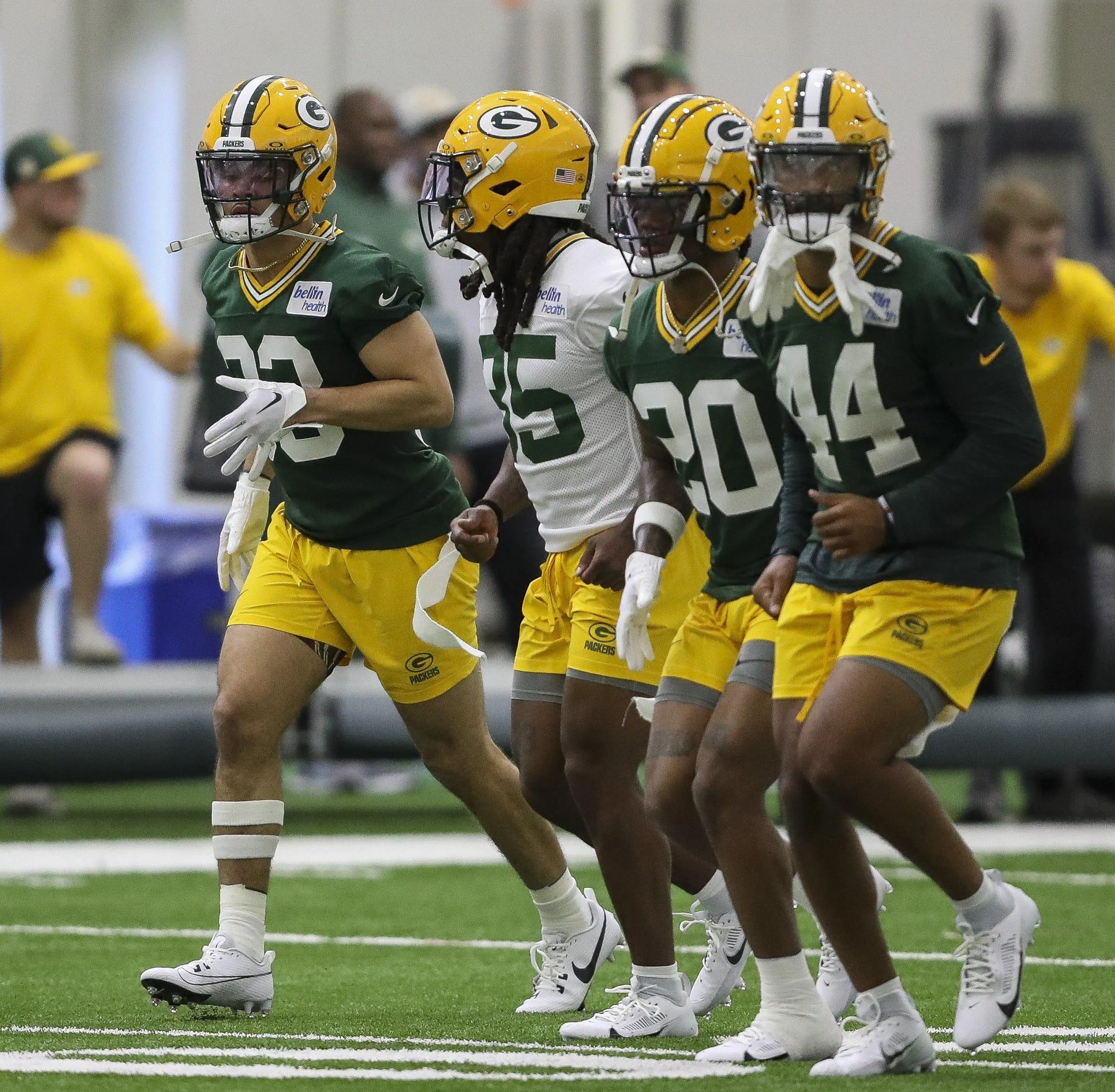Chase Claypool? Packers open rookie minicamp with draft picks, tryouts