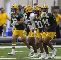 Chase Claypool? Packers open rookie minicamp with draft picks, tryouts