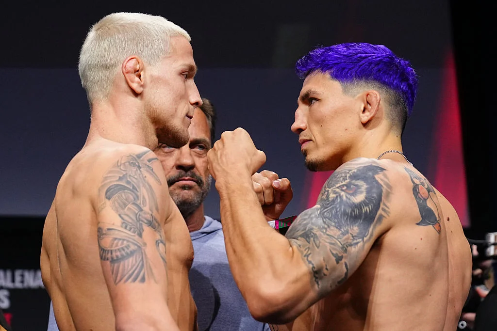 Colby Thicknesse awaits Vince Morales in UFC Perth bantamweight bout