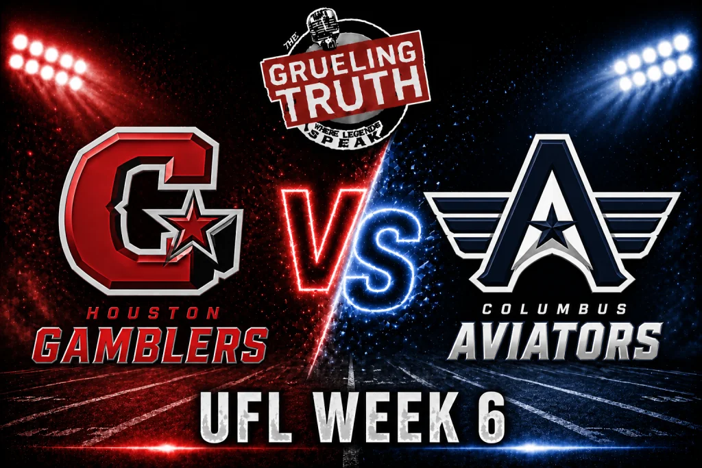 Columbus Aviators host Houston in Week 6 rematch with season on the line