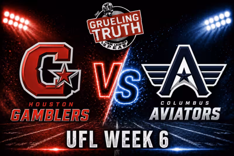 UFL Week 6 Houston vs Columbus | Preview and Prediction