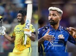 Csk Vs Mi: Sanju Samson returns in form as CSK face Mumbai Indians