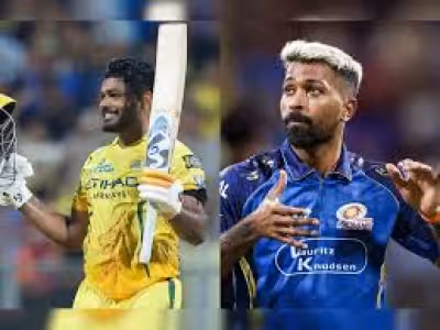 Csk Vs Mi: Sanju Samson returns in form as CSK face Mumbai Indians