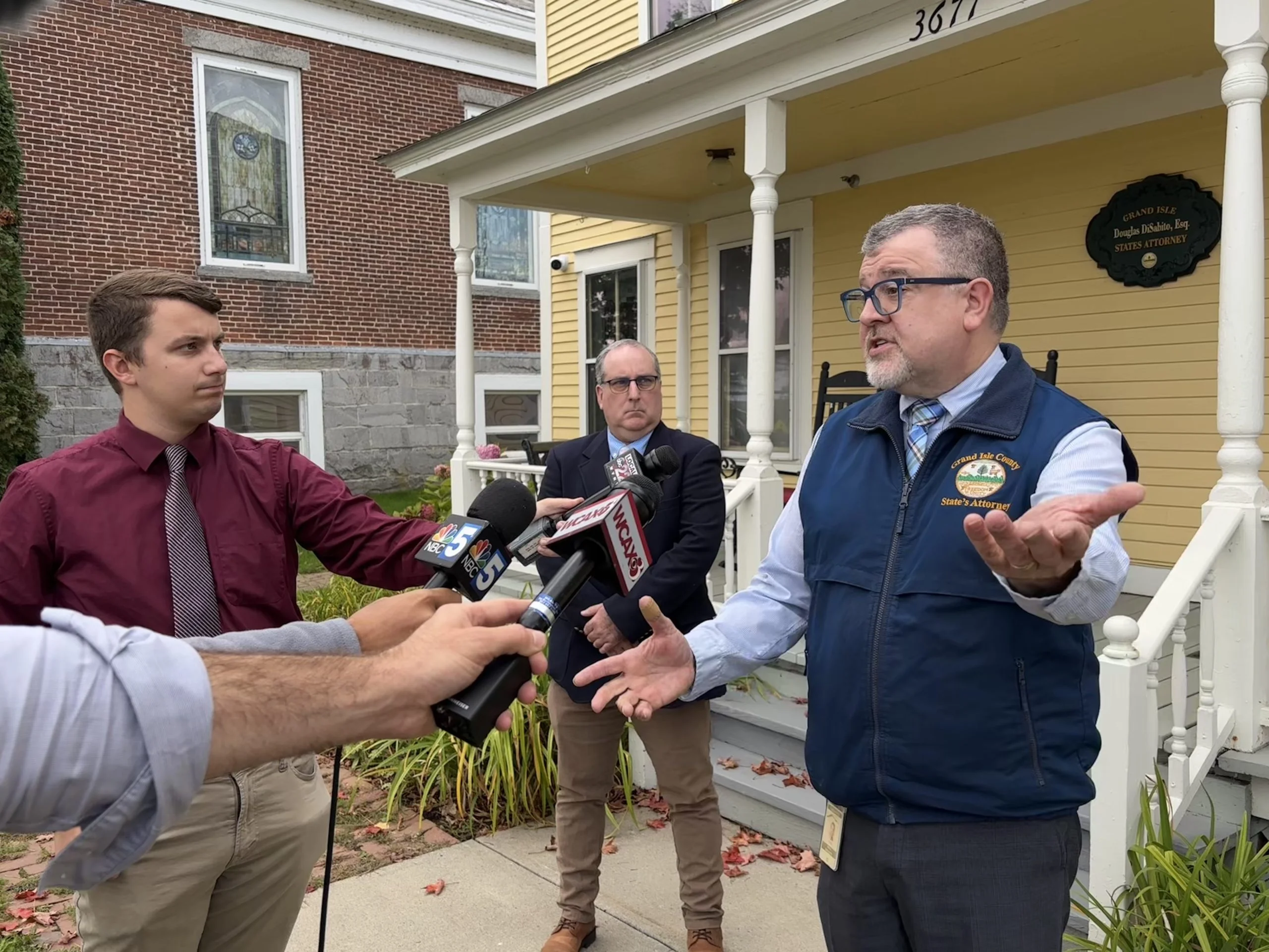 Dui Attorney Case: Vermont prosecutor Douglas DiSabito arrested on drunken driving charge