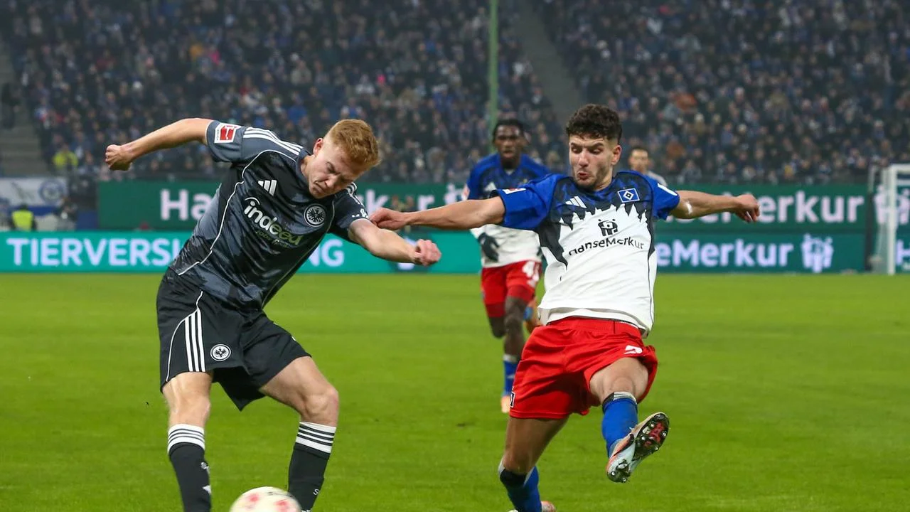 Eintracht Frankfurt Vs Hamburg: Bundesliga clash opens with pressure on both sides