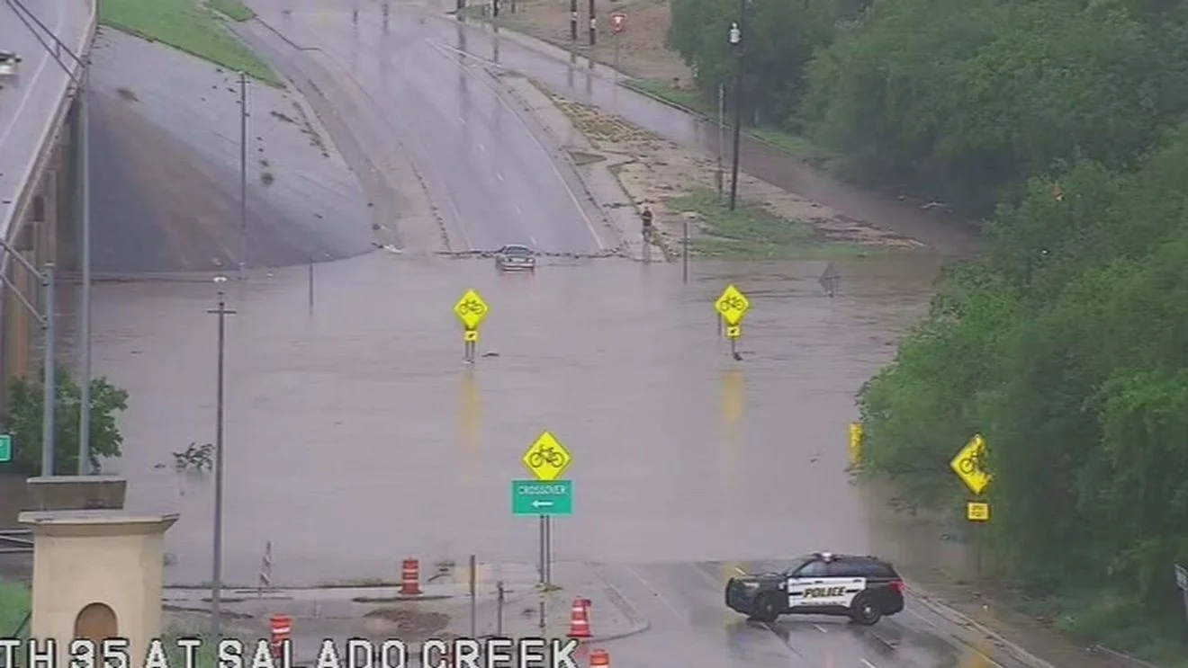 Flash Flood Warning Texas: San Antonio watches heavy rain through Friday evening