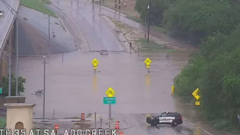 Road closures, power outages across San Antonio