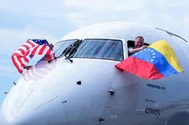 Flights To Miami Resume as U.S.-Venezuela Air Service Restarts After Seven Years