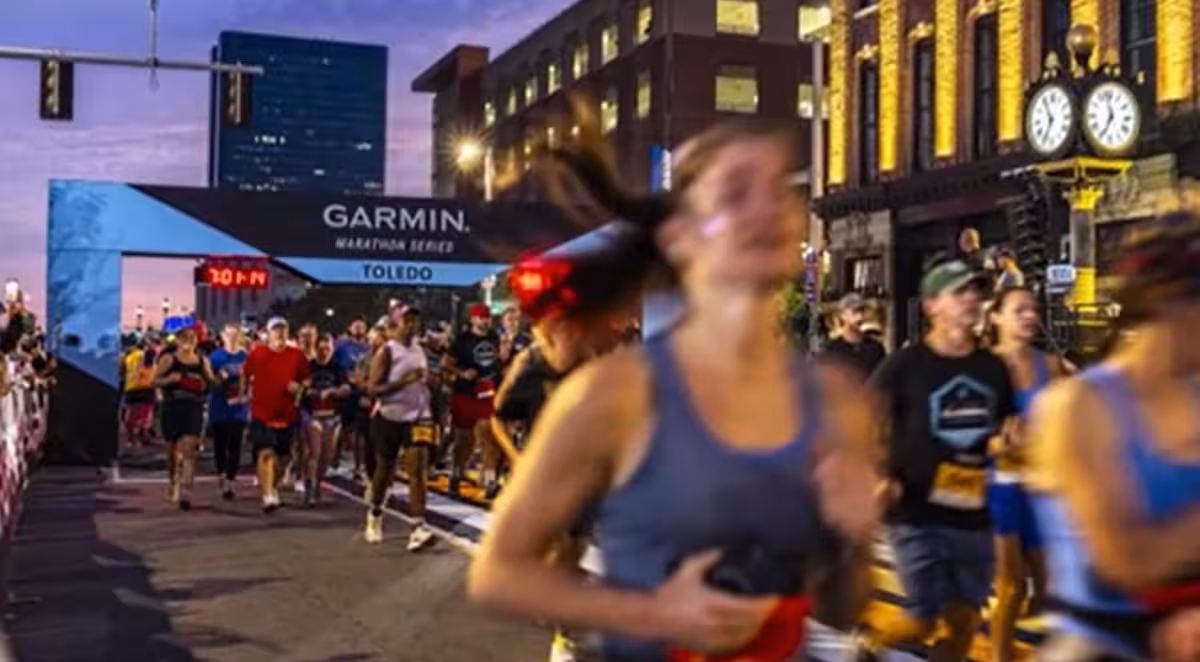 Garmin Marathon Durham brings 6,000 runners to city’s first race