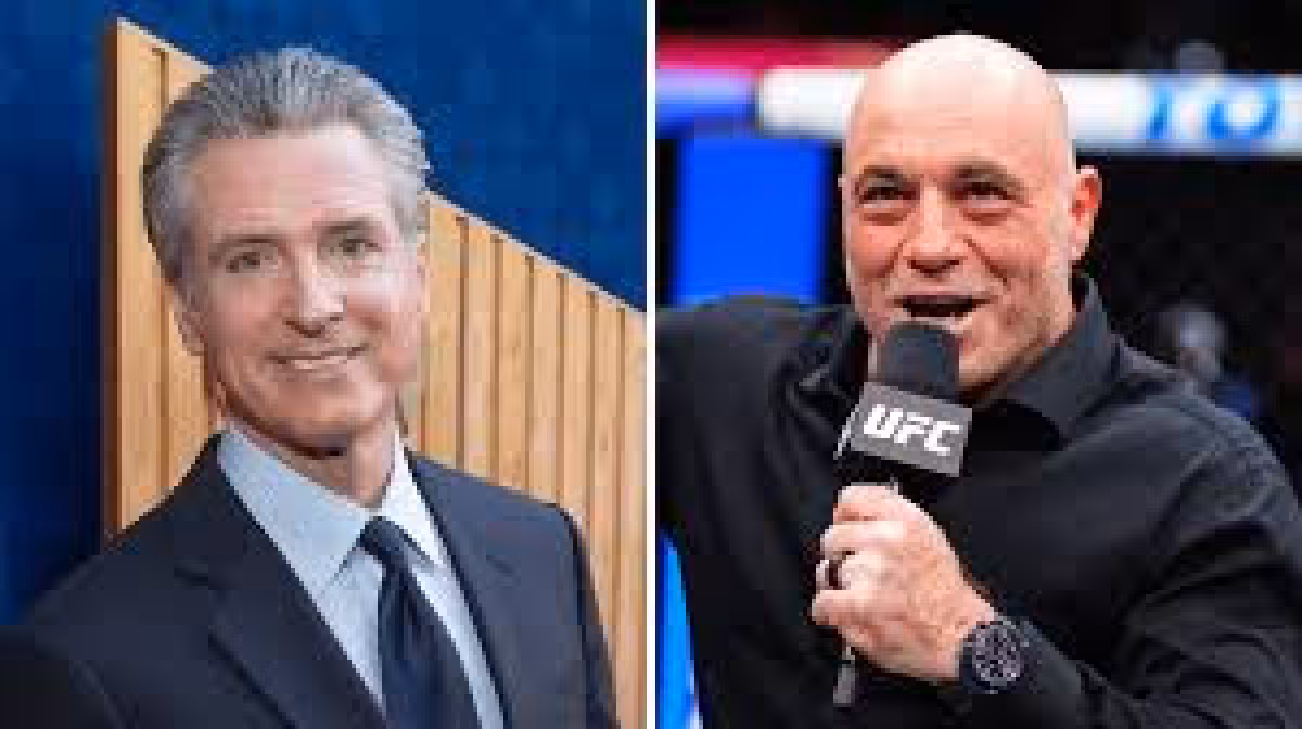 Gavin Newsom taunts Joe Rogan as feud over 2026 politics flares again