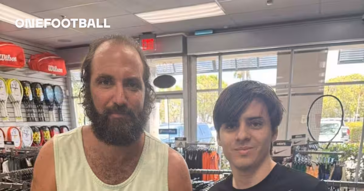 Gonzalo Higuain viral Miami photo sparks doubts over his new look