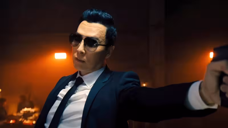 'John Wick's Donnie Yen Begins Production On 'Caine' Standalone Film