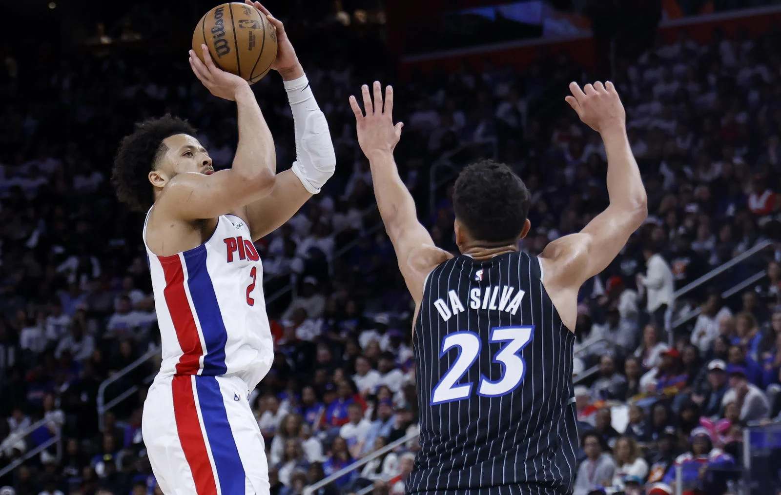 Jonathan Isaac doubtful again as Pistons even series with Magic