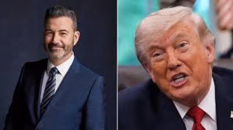 Trump says ABC 'better' fire Kimmel 'soon' amid feud
